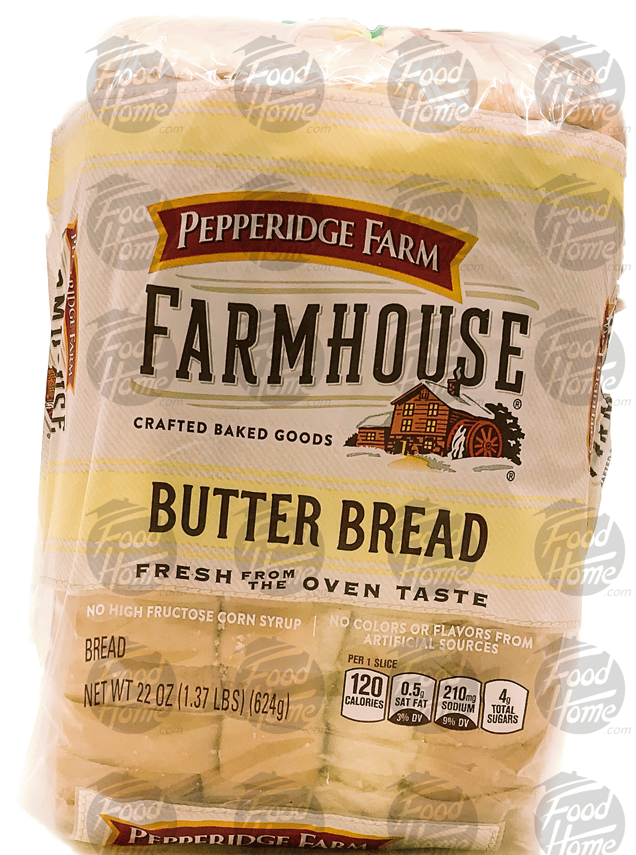 Pepperidge Farm Farmhouse butter bread sliced loaf Full-Size Picture